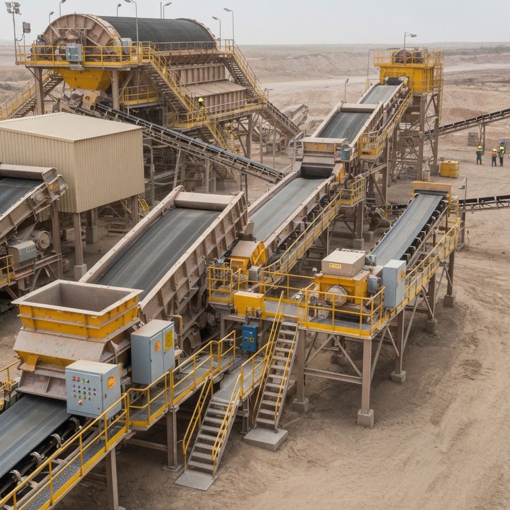 Mineral Processing Facility