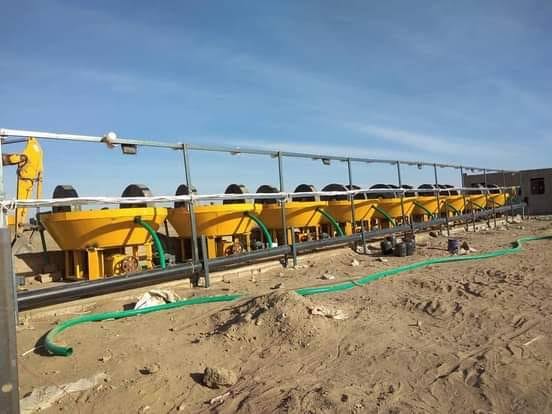 Mining Site & Production Line Development visual 3